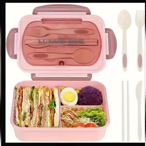 Lunch Box with Utensils